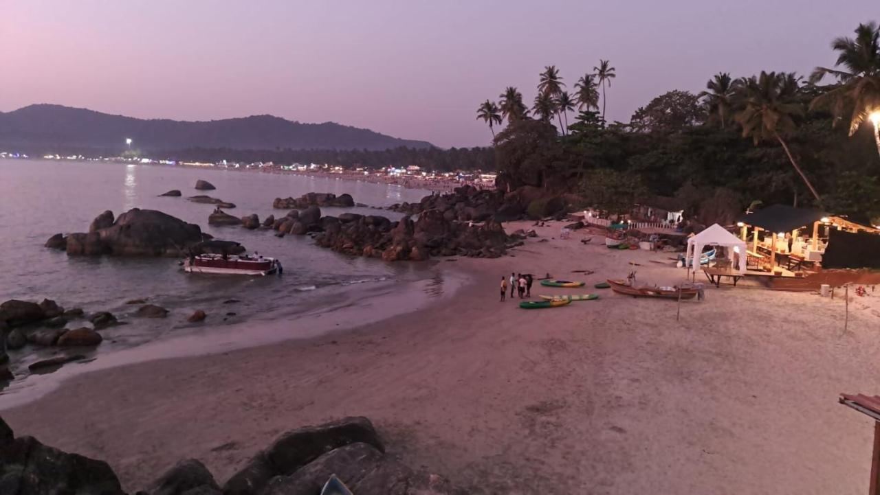 Pacific Sunset View Palolem Hotel Luaran gambar