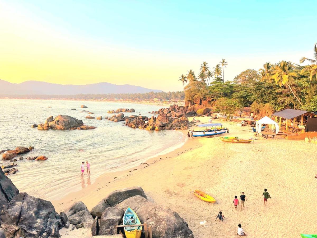 Pacific Sunset View Palolem Hotel Luaran gambar
