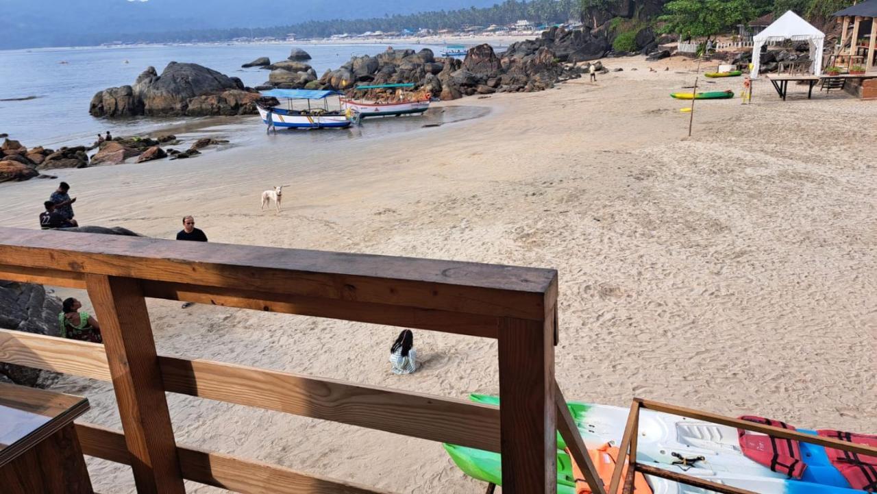 Pacific Sunset View Palolem Hotel Luaran gambar