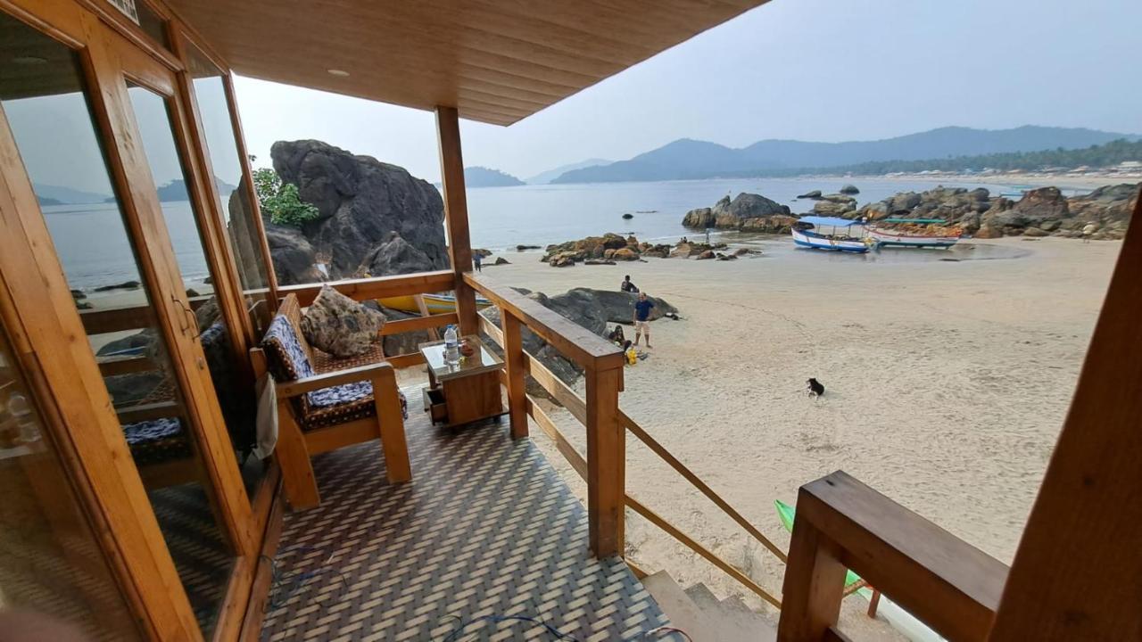 Pacific Sunset View Palolem Hotel Luaran gambar