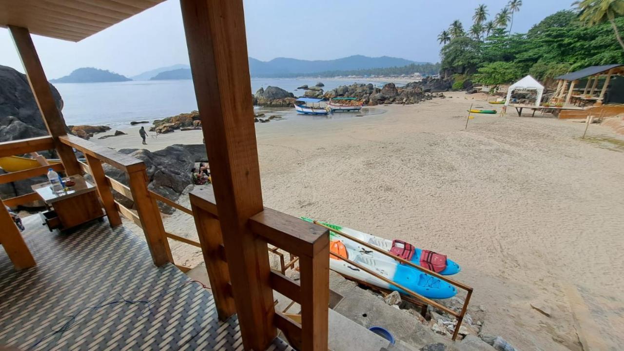 Pacific Sunset View Palolem Hotel Luaran gambar