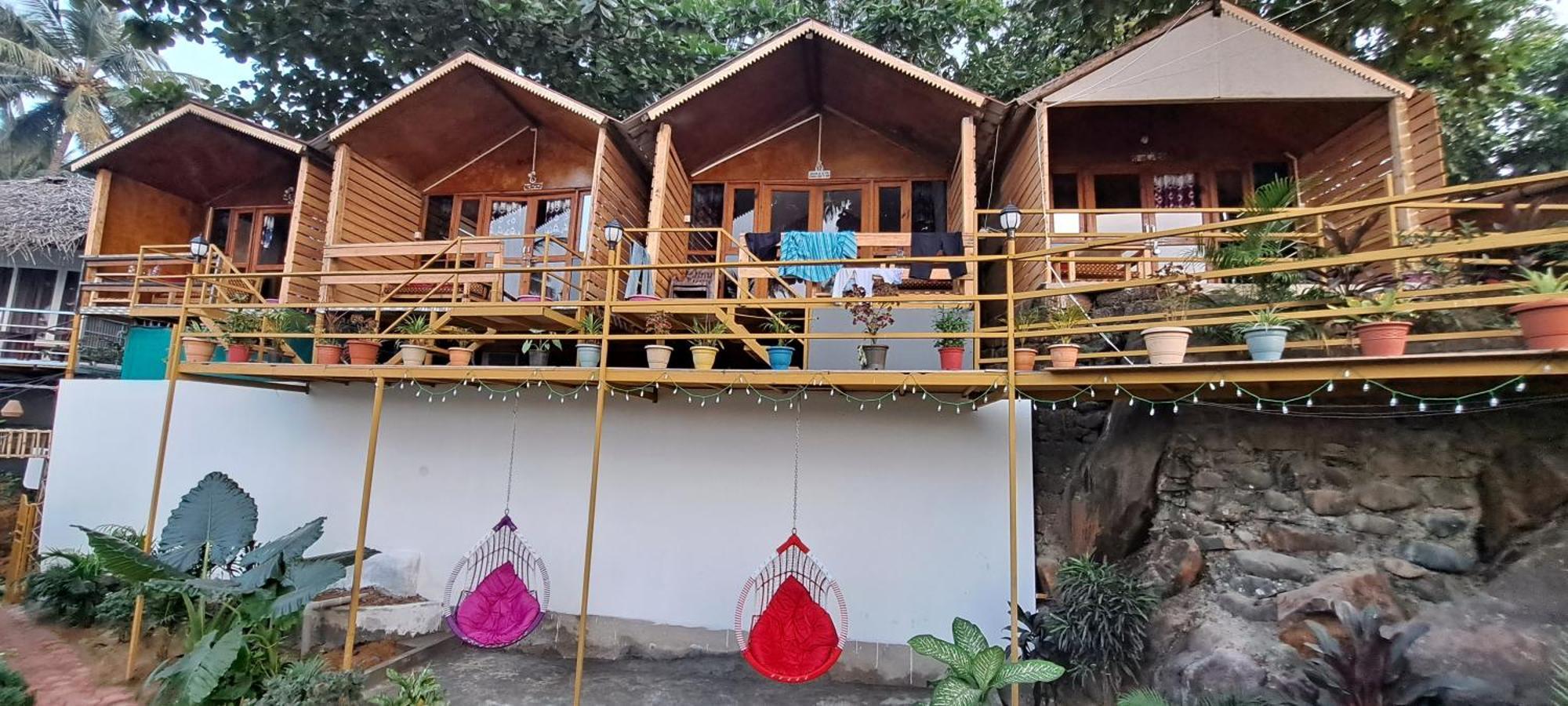 Pacific Sunset View Palolem Hotel Luaran gambar