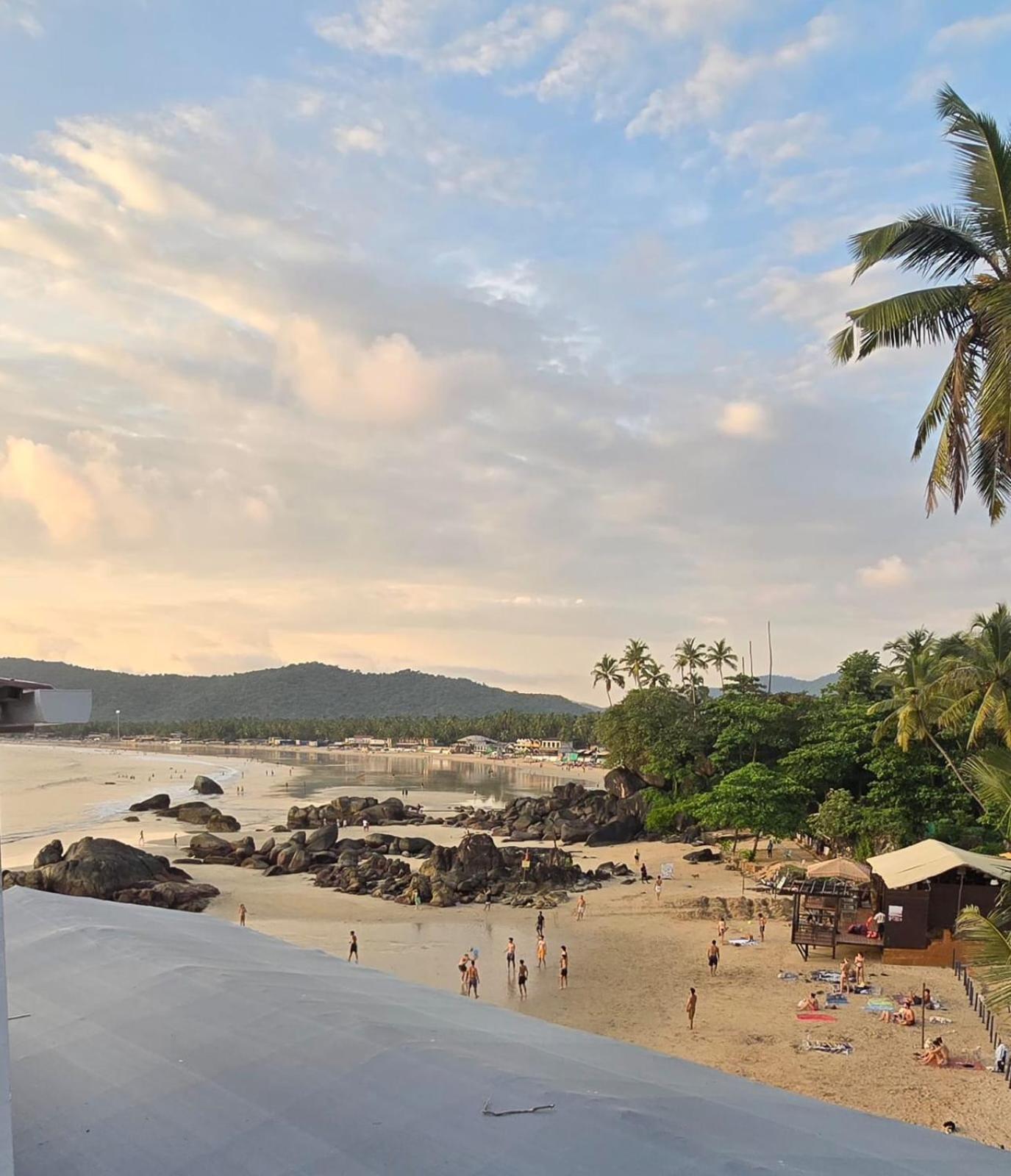 Pacific Sunset View Palolem Hotel Luaran gambar