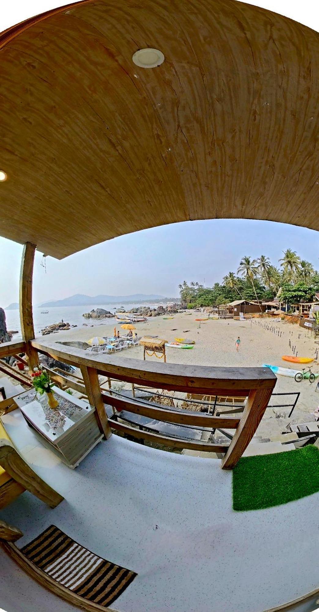 Pacific Sunset View Palolem Hotel Luaran gambar