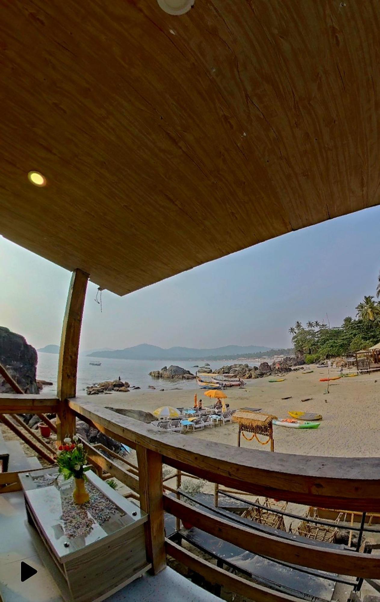 Pacific Sunset View Palolem Hotel Luaran gambar
