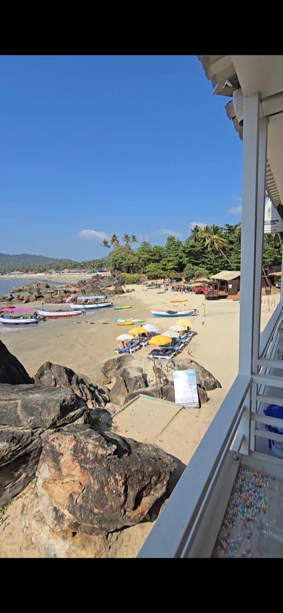 Pacific Sunset View Palolem Hotel Luaran gambar