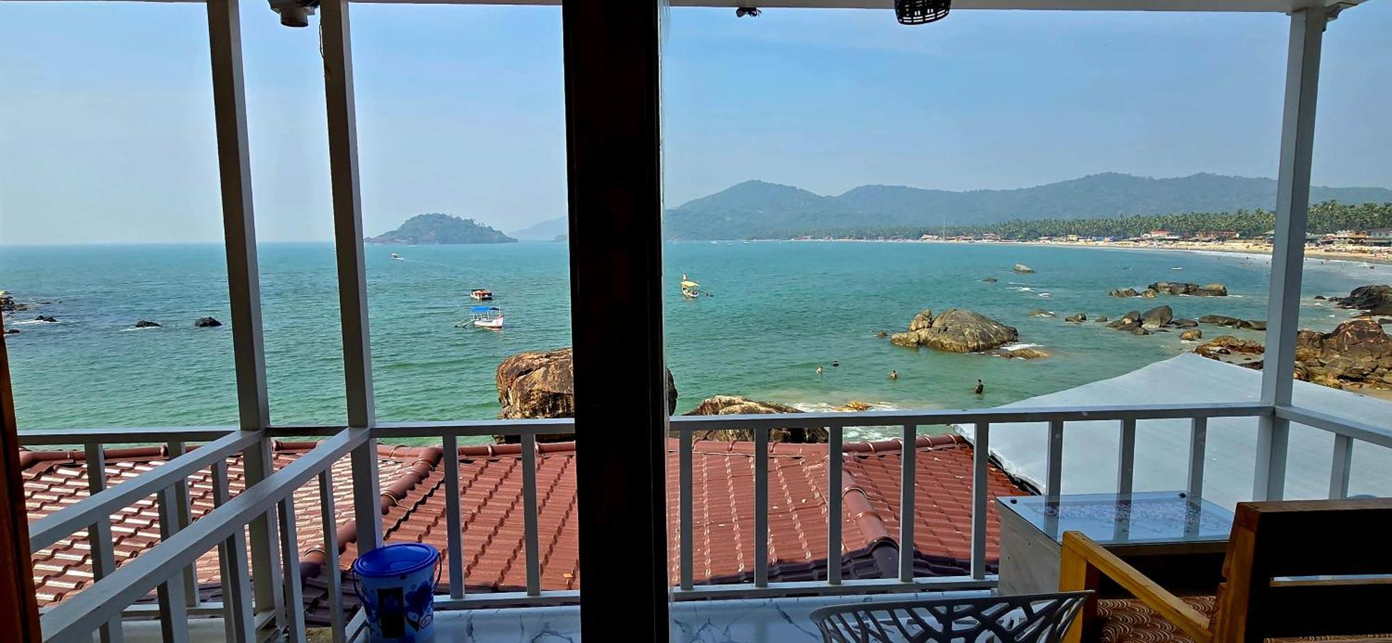Pacific Sunset View Palolem Hotel Luaran gambar